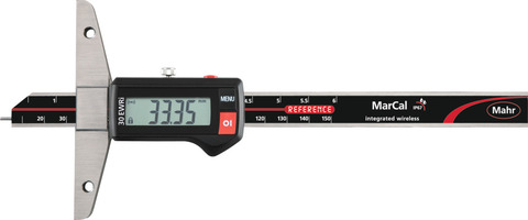 Фото Штангенглубиномер цифровой IP 67 с i-wi 500 мм