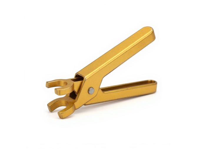 Фото Клещи металлические для сборки трубок СОЖ 1/4" STV