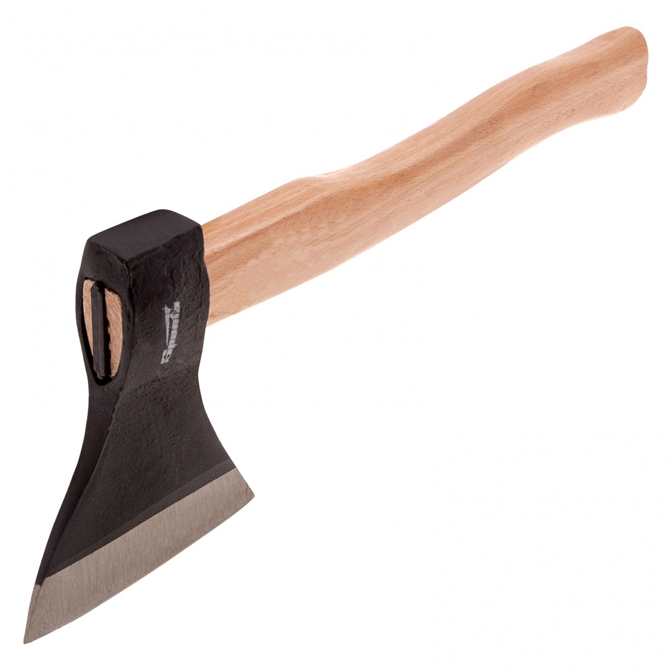 Фото Топор, 800 г, в сборе, кованый, деревянное топорище Sparta