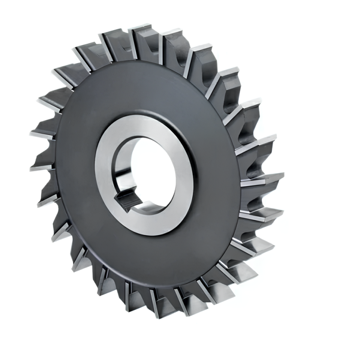 Фото Фреза трехсторонняя 100х14х32 Р6М5 прямой зуб STV