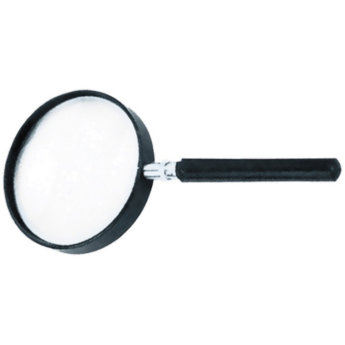 Фото Лупа 5 кратная, D 60 мм, с рукояткой Sparta