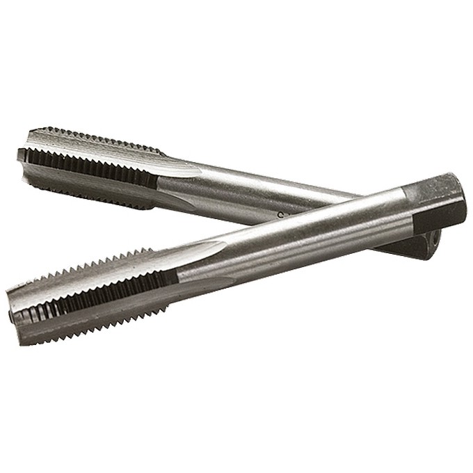 Фото Метчик М 4х0,7 ручной 2 шт Сибртех