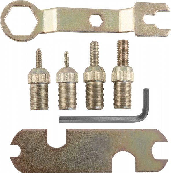 Заклепочник гидропневматический для резьбовых заклепок, М4-10, Jonnesway