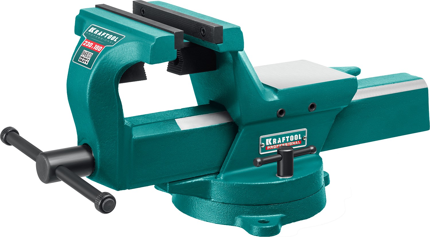 Фото Кованые стальные тиски FORGE-180/230, Kraftool
