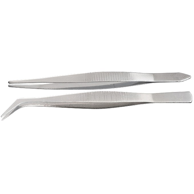 Фото Набор пинцетов из нержавеющей стали, 2 шт, Sparta