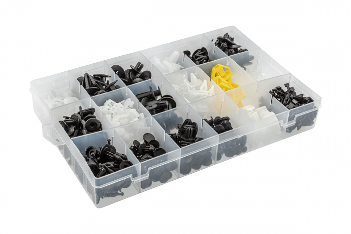 Автомобильные клипсы HONDA 418шт. HOEGERT