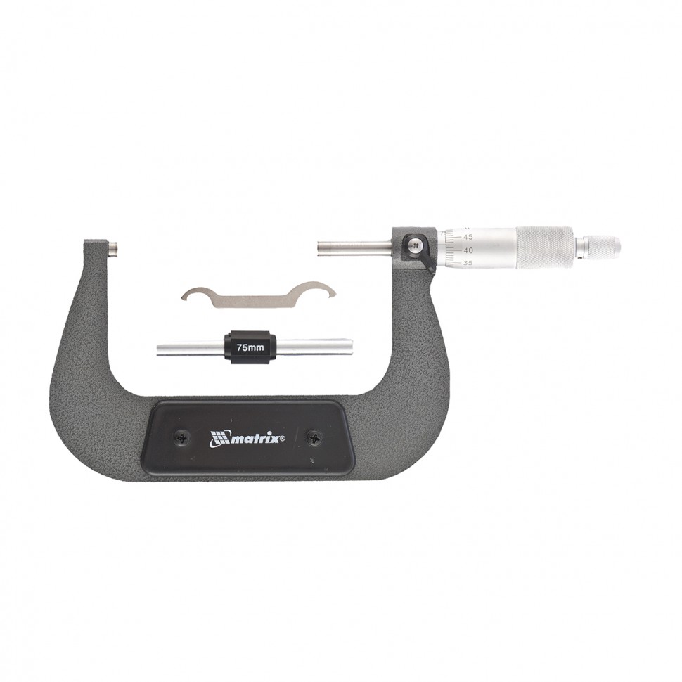 Фото Микрометр механический, 75-100 мм Matrix