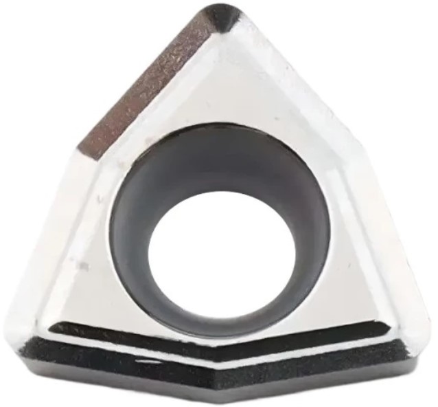 WCGT06T308 AL K10 токарная пластина Deskar