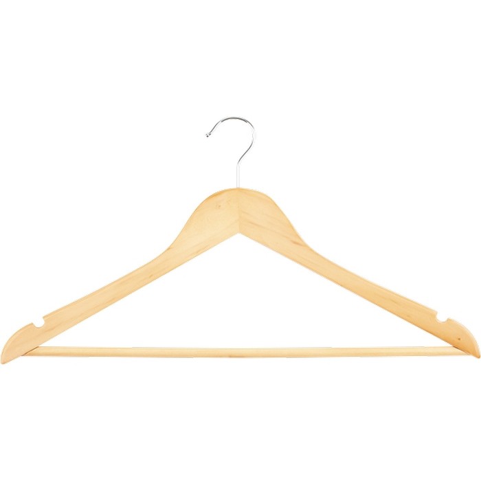 Фото Набор деревянных вешалок 5 шт, Elfe