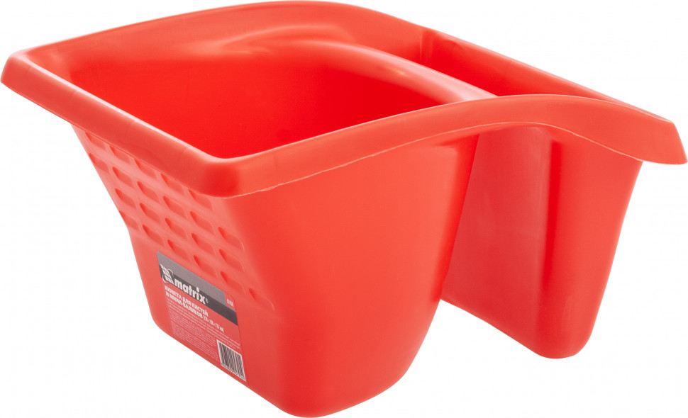 Фото Кювета для кистей и мини-валиков, ударопрочный пластик, 1,2 л, 220 х 180 х 120 мм Matrix