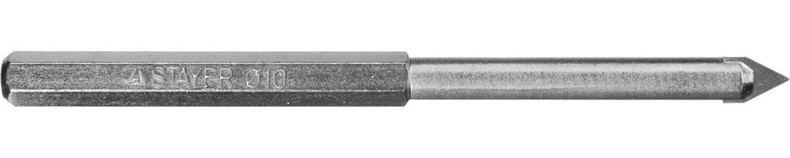 Центрирующее сверло STAYER для кольцевых коронок (33345-xx), 33347