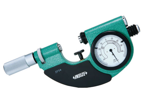 Скоба рычажная CР 0-25 (0.001мм) IP54, INSIZE