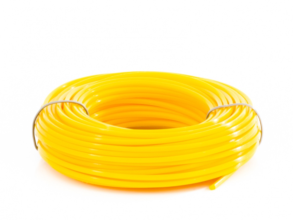 Фото Леска для триммера треугольная, 1,3 мм х 15 м Denzel Россия