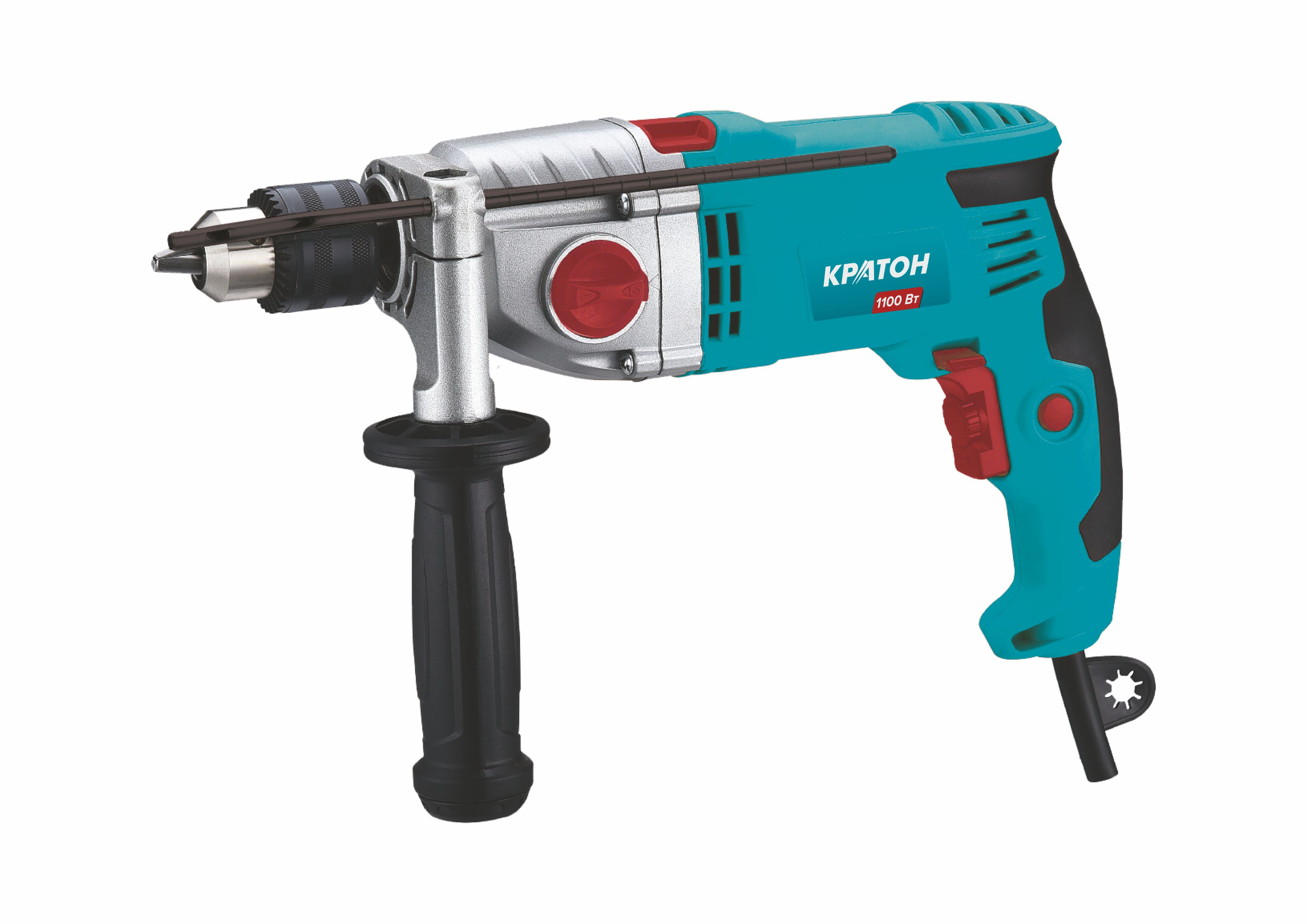 Фото Дрель ударная Кратон PD-1100-13/2P