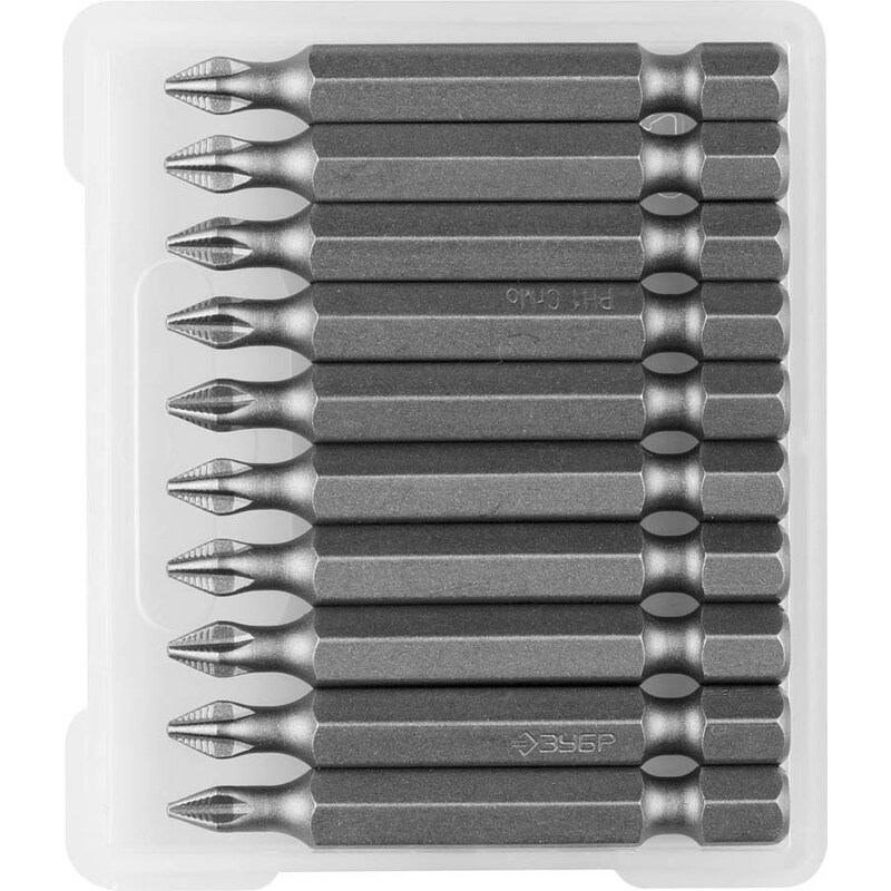 Биты ЗУБР 26001-1-50-10 серия «МАСТЕР»