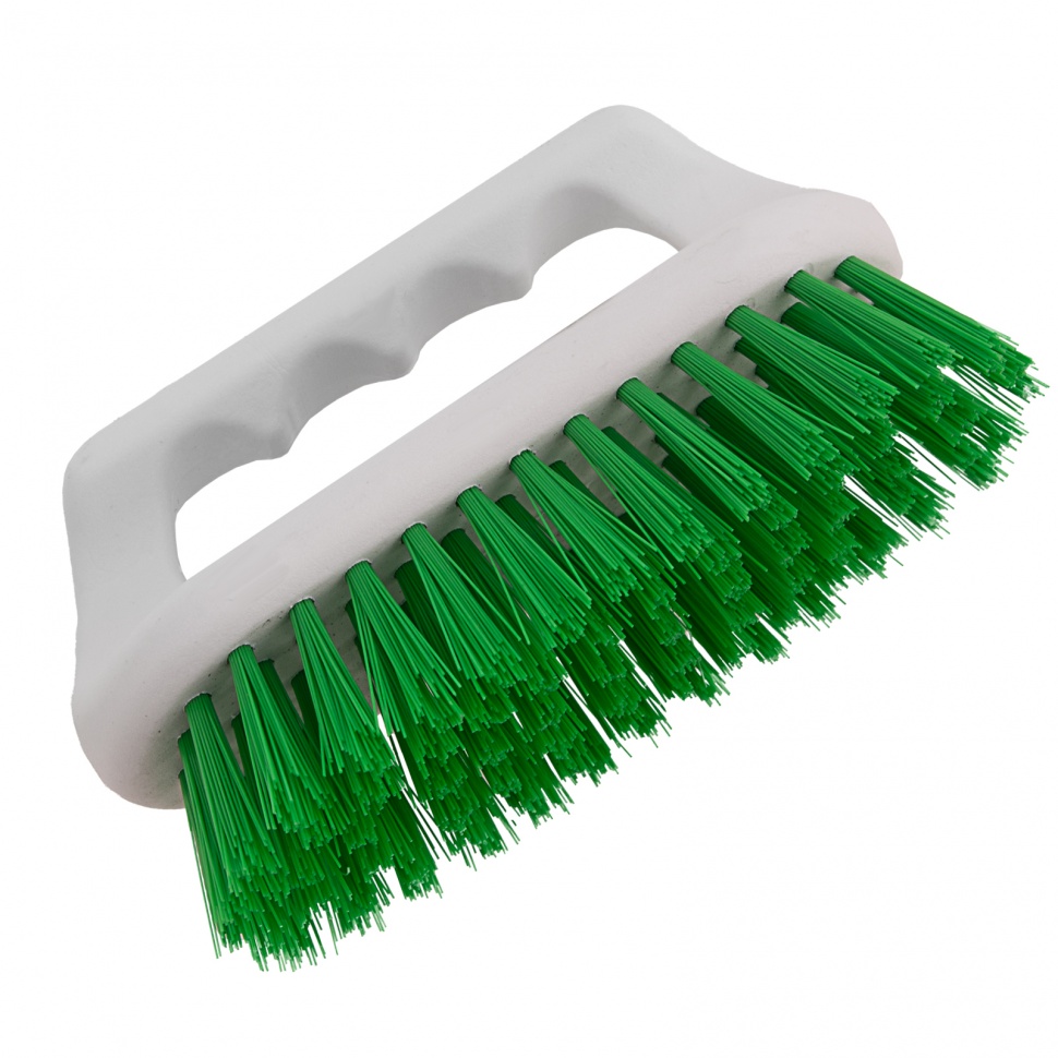 Фото Щетка универсальная, 140 x 60 мм, салатовая щетина, Home Palisad
