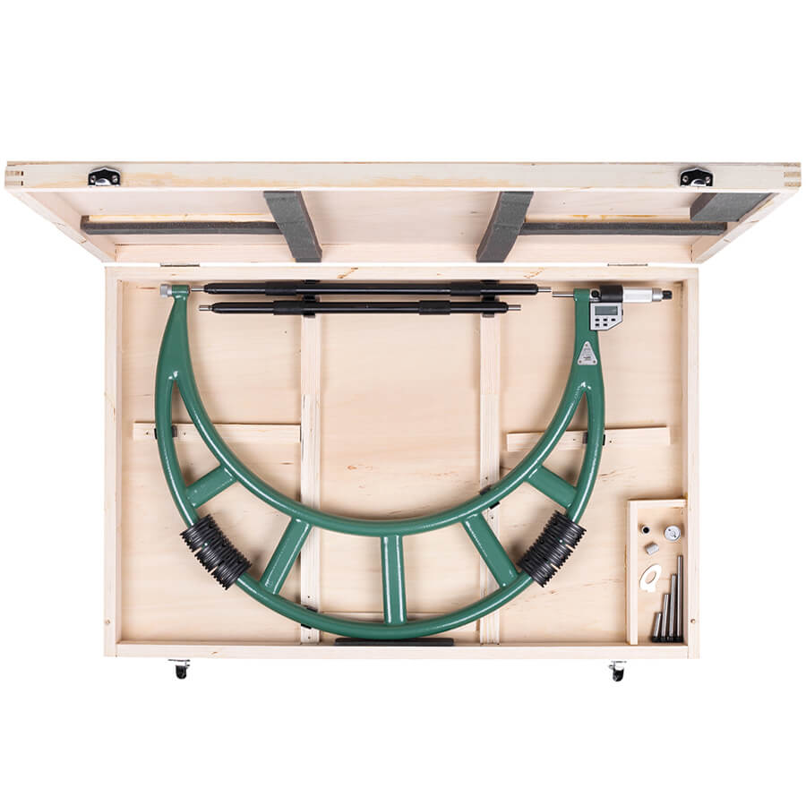 Микрометр электронный МКЦ-900 800-900 0,001 ЧИЗ