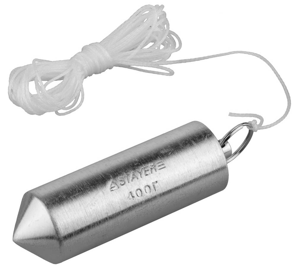 Фото Отвес строительный со шнуром STAYER 0635-30_z01 5 м, 300 г