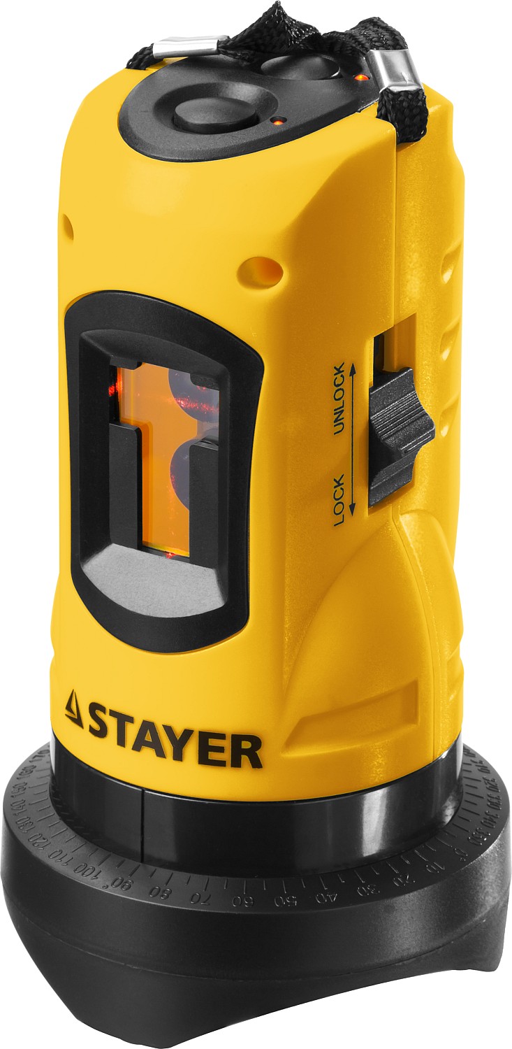Фото Лазерный нивелир STAYER LaserMax SLL-1 34960 Master линейный