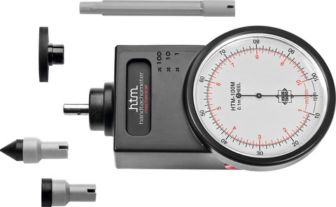 Фото Аналоговый ручной тахометр HTM100M