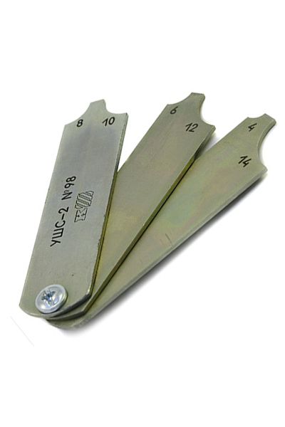 Фото Шаблон сварщика УШС-2 ЧИЗ