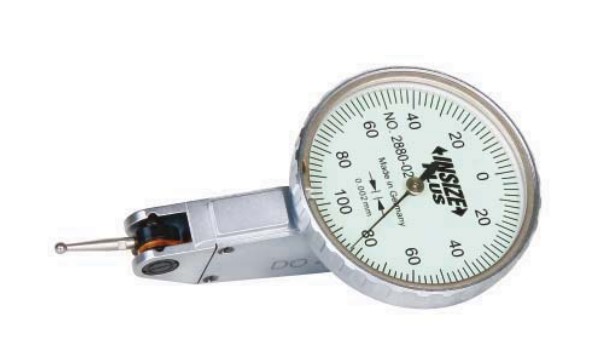 Индикатор ИРБ 0.2мм, 0.002мм "PLUS" с рубиновым наконечником, INSIZE