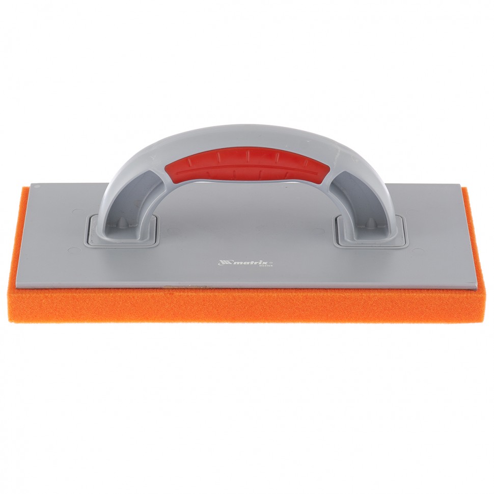 Терка пласт., гидрогубчатое покр. 20 мм, 270 x 130 мм, двухкомпонентная ручка Matrix