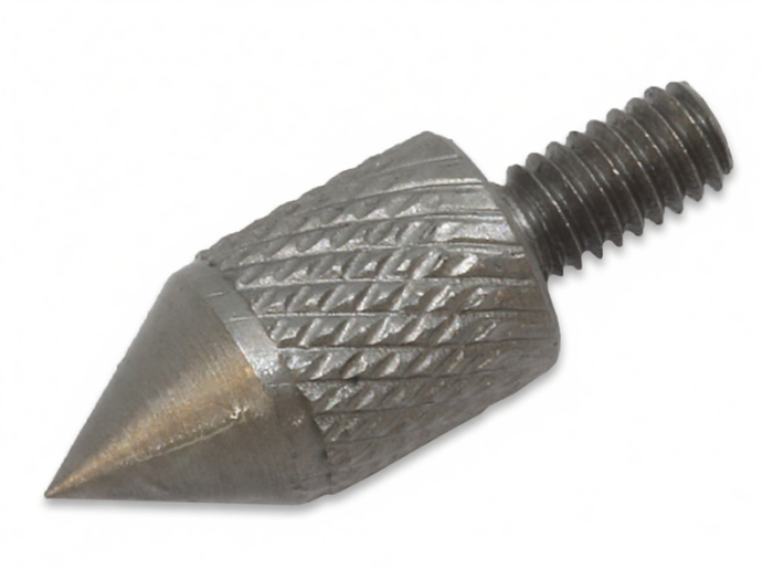 Фото Наконечник для индикатора часового типа конический ф 5.2мм длина 5мм стальной, INSIZE