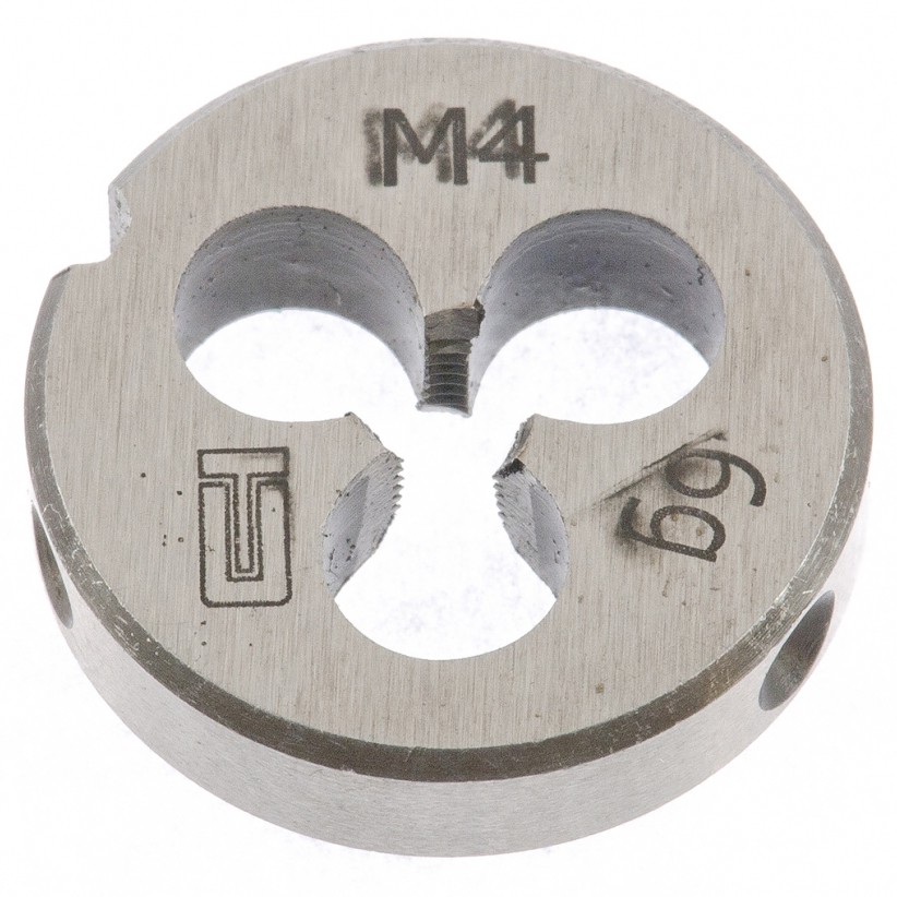 Фото Плашка М 4,0х0,7 Сибртех