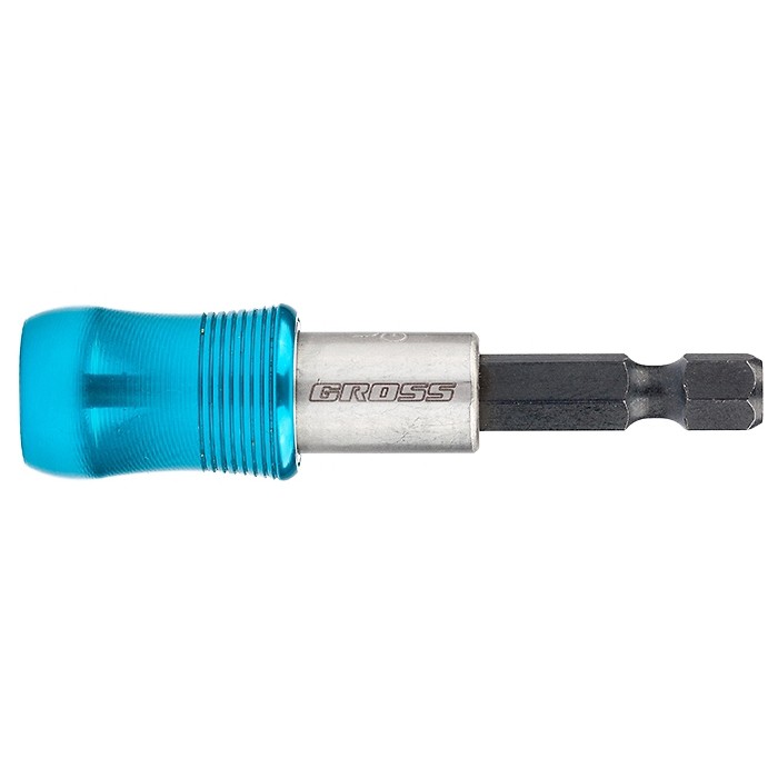 Адаптер для бит с держателем и двойным магн., 1/4 Gross