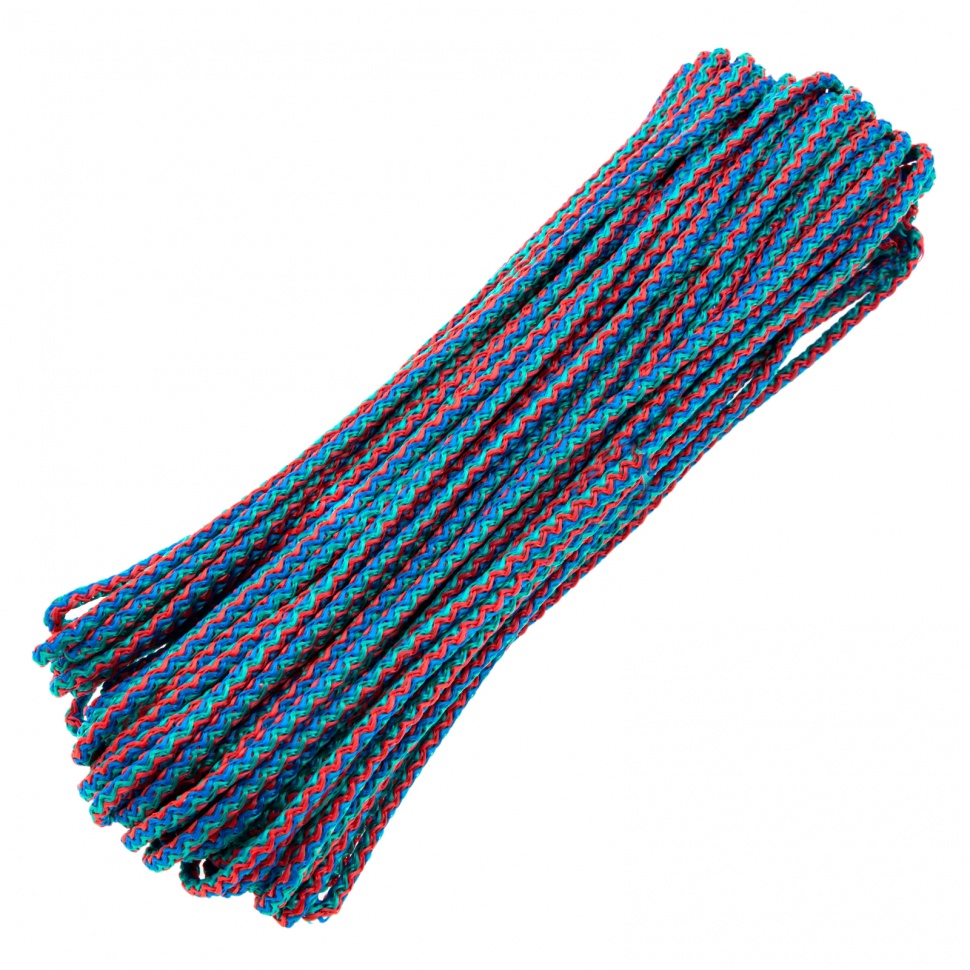 Фото Шнур бельевой полипропиленовый с сердечником, 5 мм L 25 м, цветной, Home Palisad