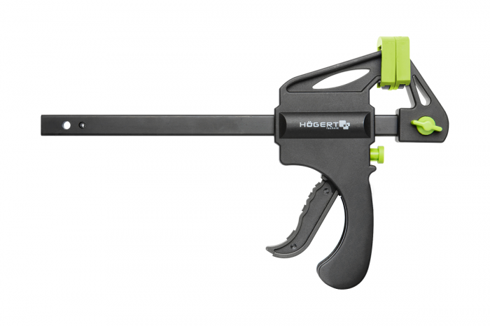 Струбцина столярная быстрозажимная 100x34 мм HOEGERT