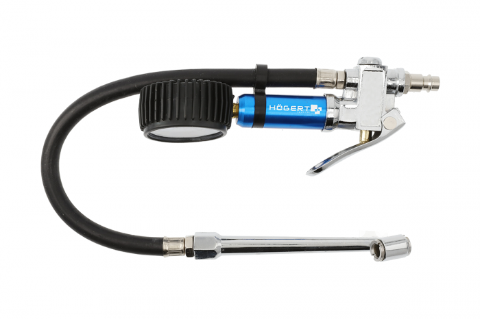 Воздушный надувной пистолет длинный HOEGERT