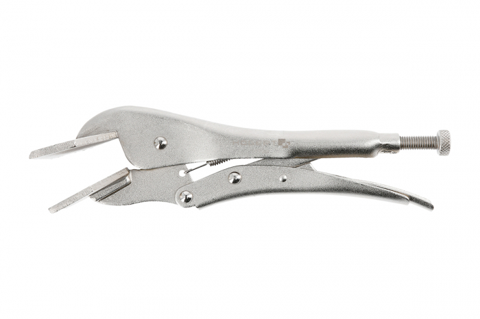 Фото Зажим сварочный 240мм, плоский HOEGERT