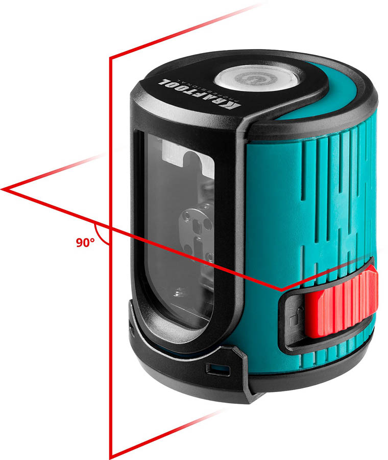 Фото Лазерный нивелир KRAFTOOL CL-20 34700 Professional линейный