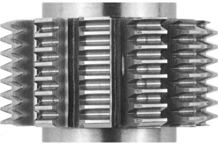 Фото Фреза червячная модульная М1,0 Кл В, 20 гр, (2510-4116) Р6М5К5 Sekira