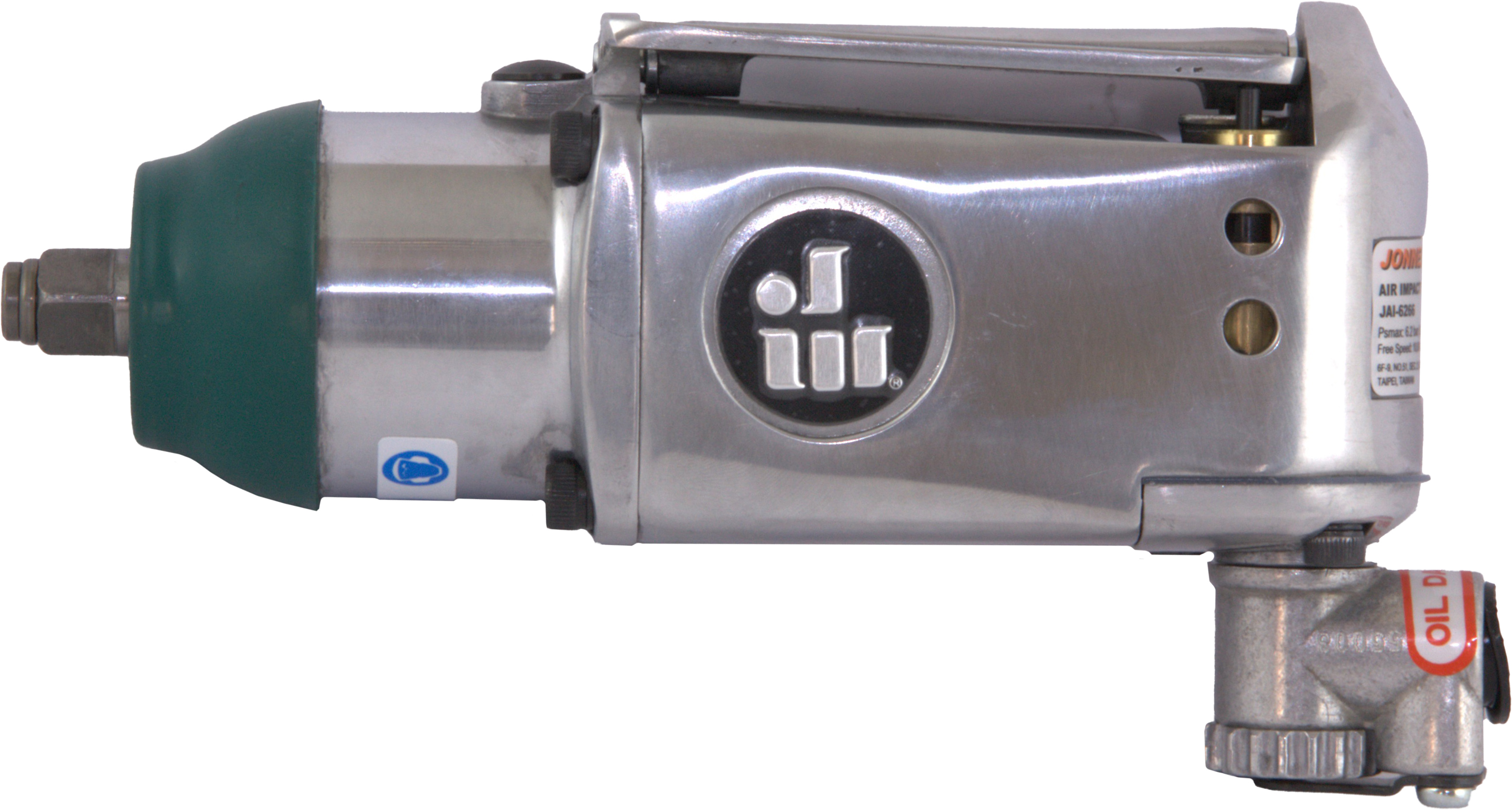 Гайковерт пневматический ударный прямой 3/8"DR 10000 об/мин., 101 Нм, Jonnesway