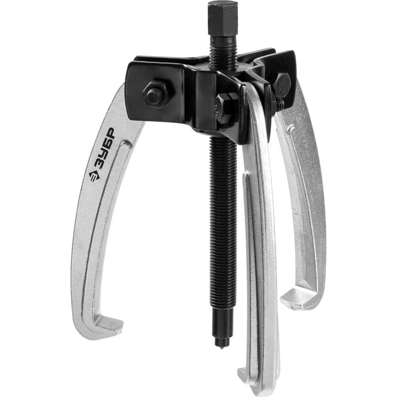 Съемник шарнирный 3-захватный с серповидными захватами серия ПРОФЕССИОНАЛ Зубр 43323160