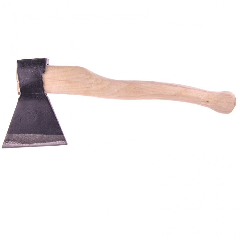 Фото Топор кованый, в сборе, 1240/1650 г, деревянное топорище, 500 мм, Б, (Ижевск) Россия