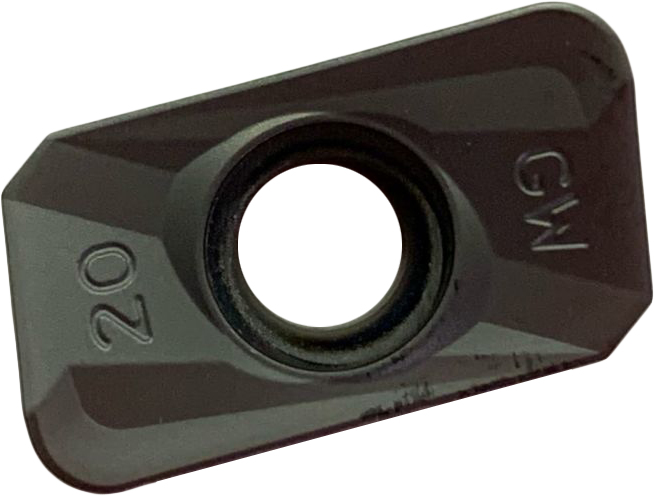 Фото APMT 160420PDER-GW LF6018 фрезерная пластина Deskar