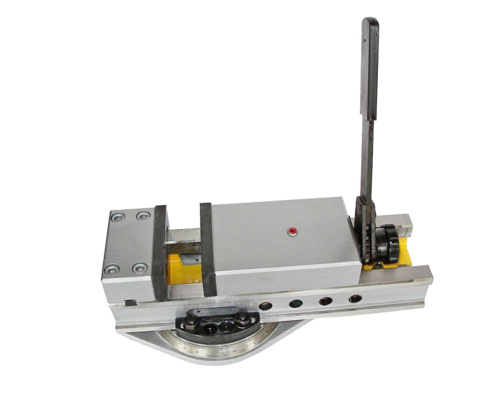 Фото Тиски станочные стальные поворотные 7200-0210-05 БЗСП