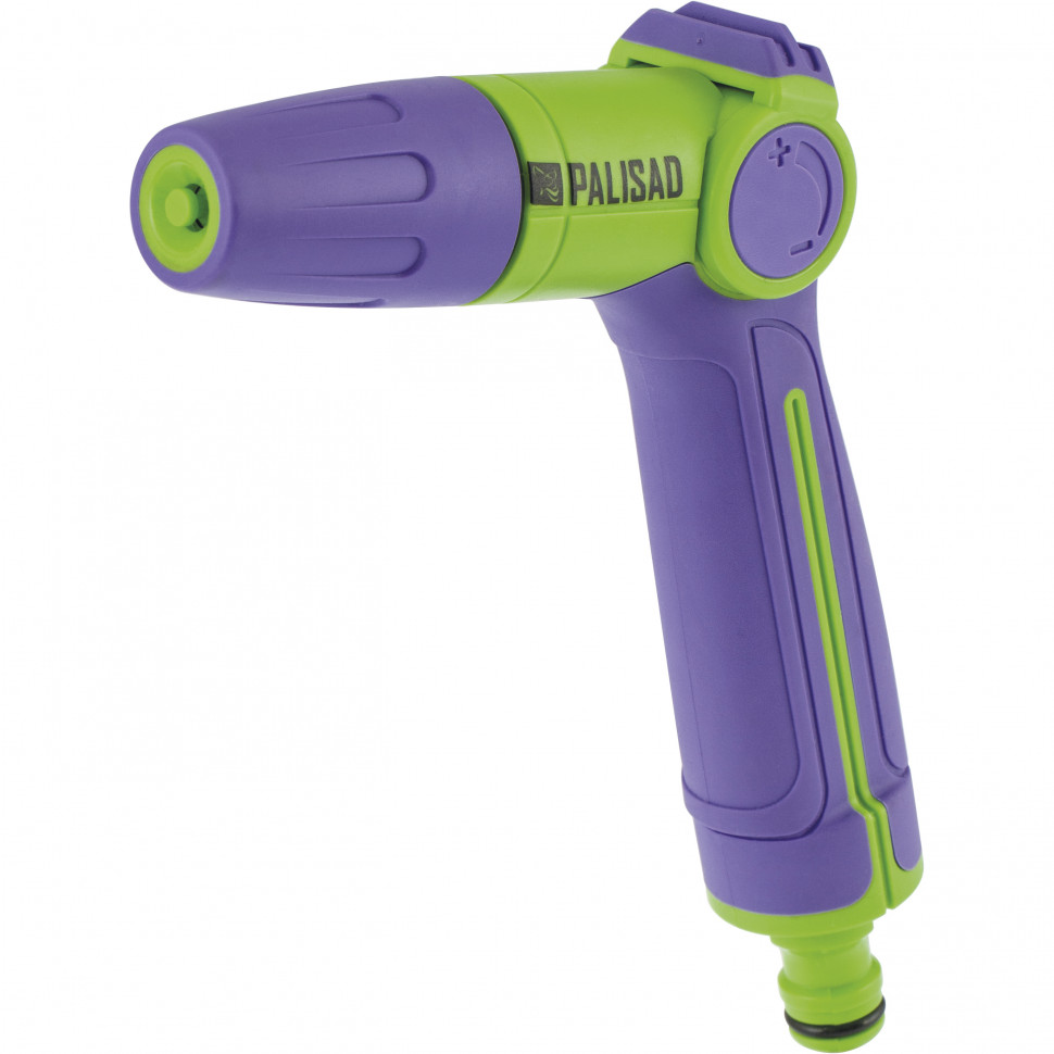 Фото Пистолет-распылитель, регулируемый, двухкомпонентная рукоятка Palisad