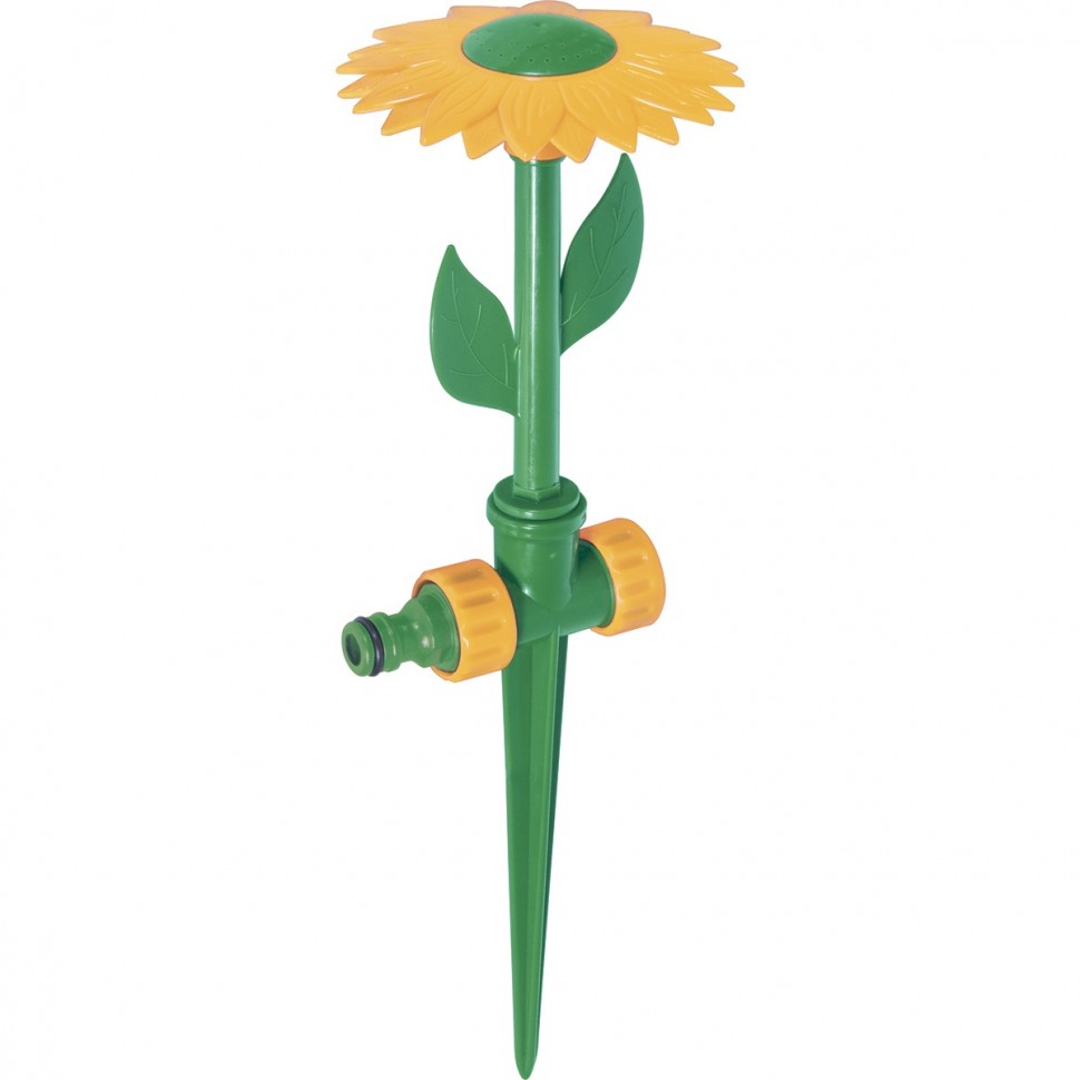 Фото Разбрызгиватель, АБС-пластик, на пике, Подсолнух Palisad
