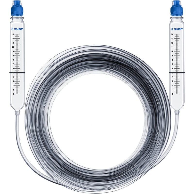 Гидроуровень строительный 20 м х 10 мм Зубр 3482-08-20