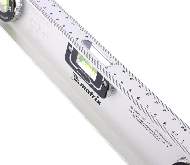 Уровень 1000 мм (двутавровый, алюминиевый)