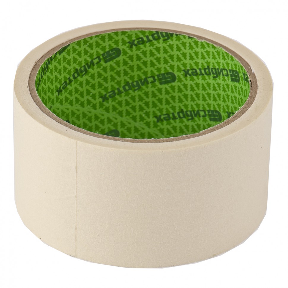 Фото Лента малярная, 48 мм х 25 м, на бумажной основе Россия Сибртех