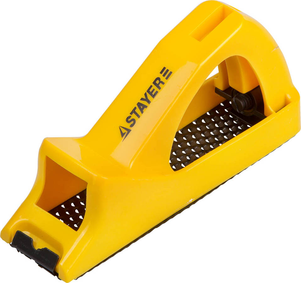 Обдирочный средний рубанок STAYER 140 мм, 1881 Master