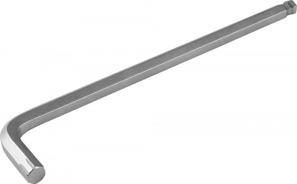 Ключ торцевой шестигранный удлиненный с шаром для изношенного крепежа, H10, Jonnesway