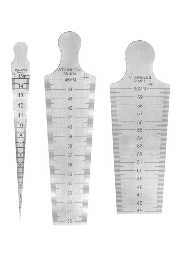 Фото Шаблон сварщика WG-13 1-15 мм ЧИЗ