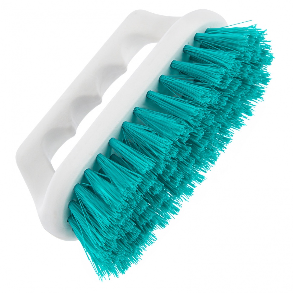 Фото Щетка универсальная, 140 x 60 мм, бирюзовая щетина, Home Palisad